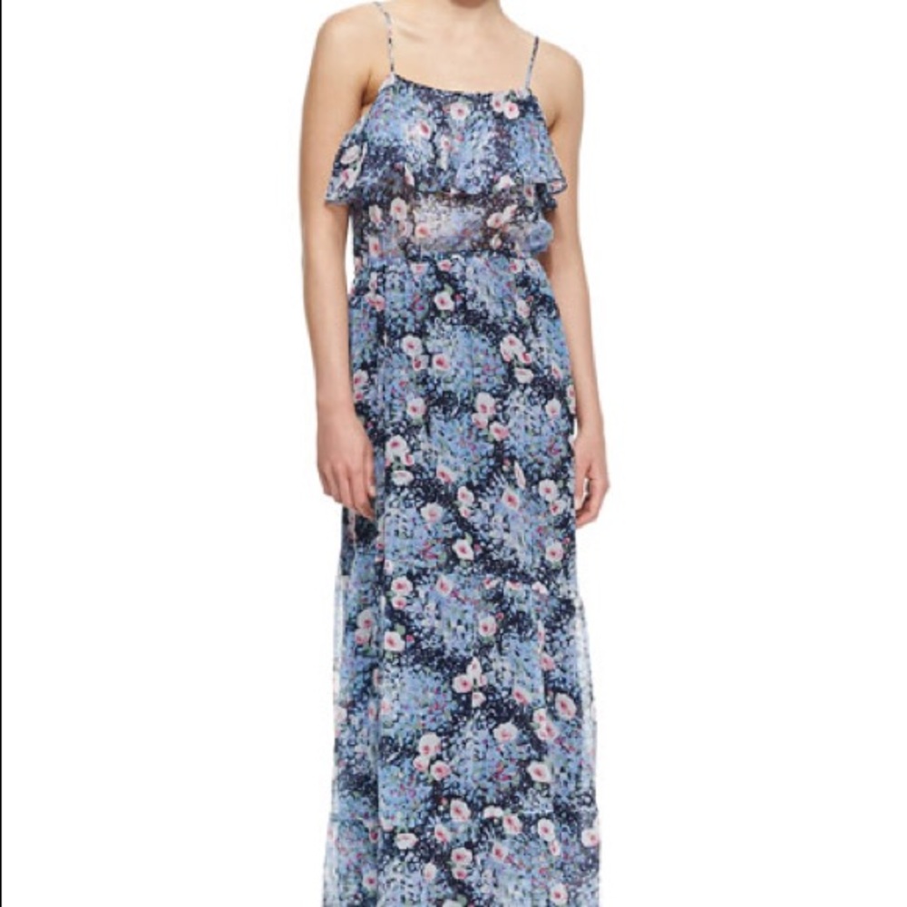 Joie Rominette Silk Maxi Dress XS